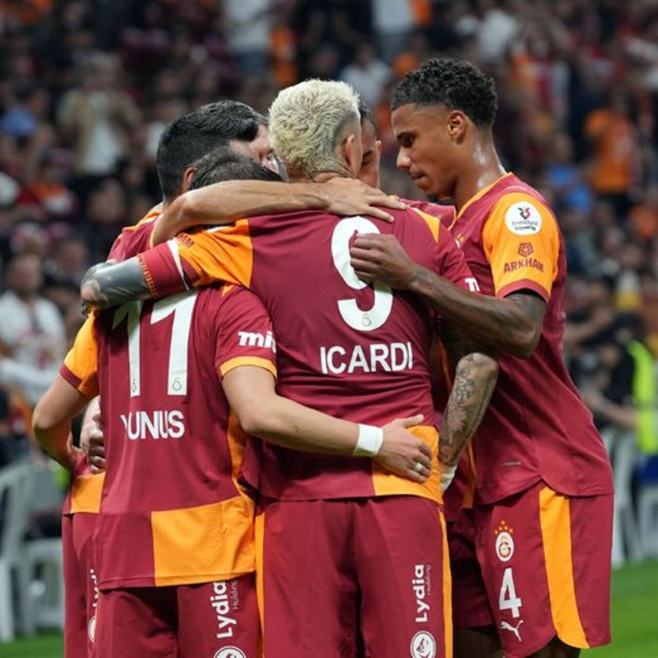 G.Saray, 7'de 7 için sahaya çıkacak