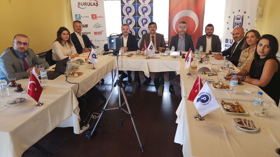 OİD yönetimi Bursa'da bir araya geldi