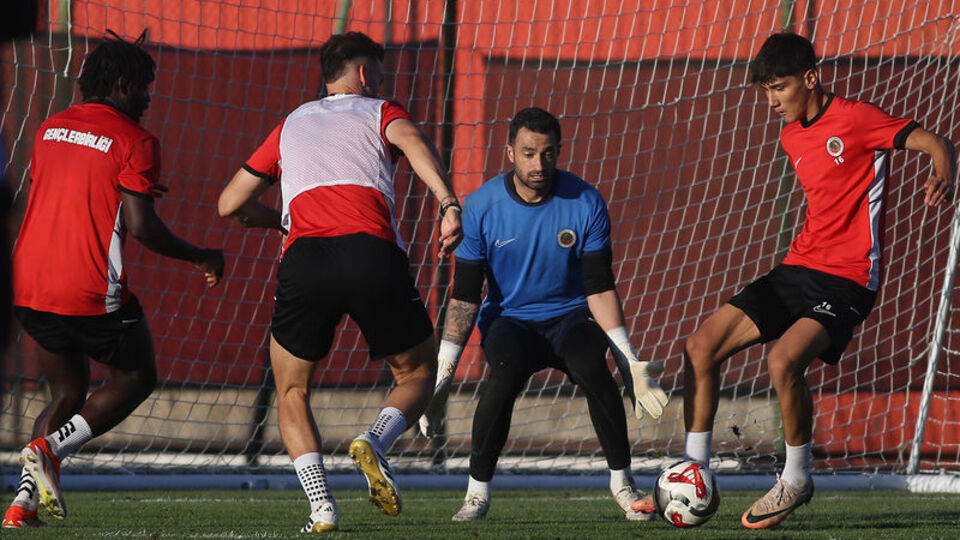 Gençlerbirliği'nde Kayserispor mesaisi