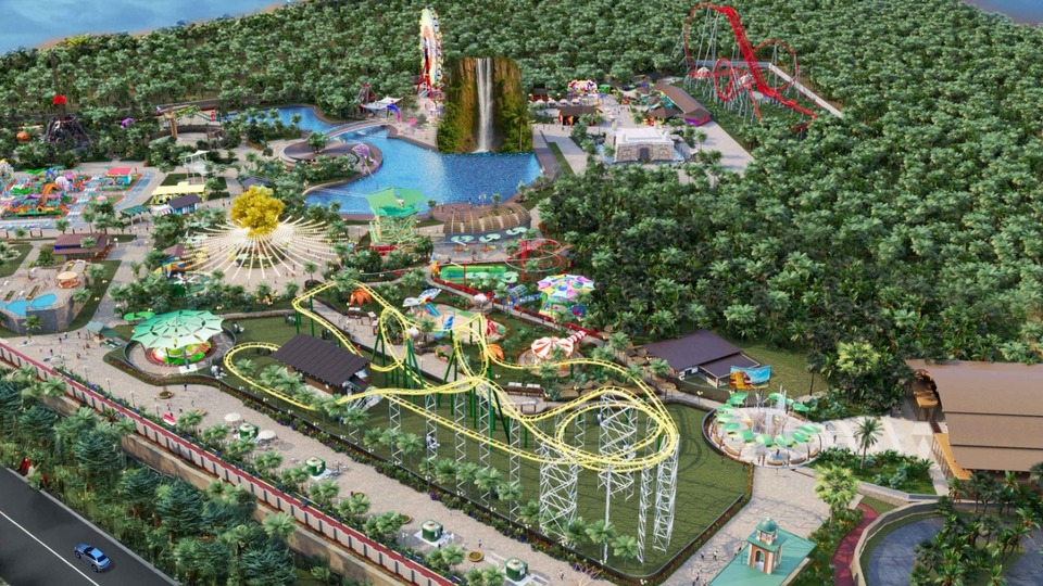 Karayipler'e 50 milyon dolarlık eğlence projesi