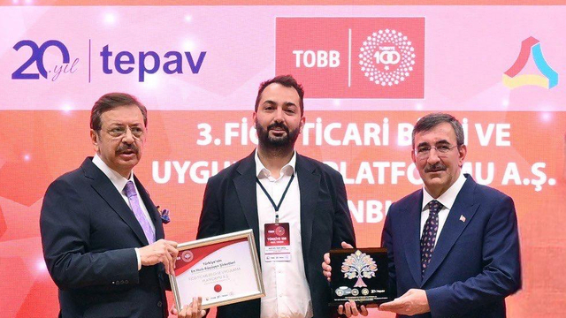 "Türkiye 100" listesine üçüncü sıradan girdi