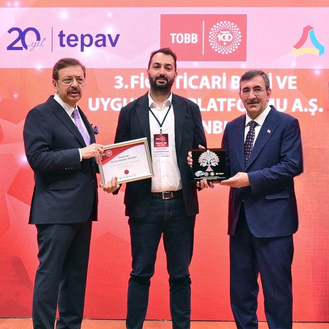 "Türkiye 100" listesine üçüncü sıradan girdi