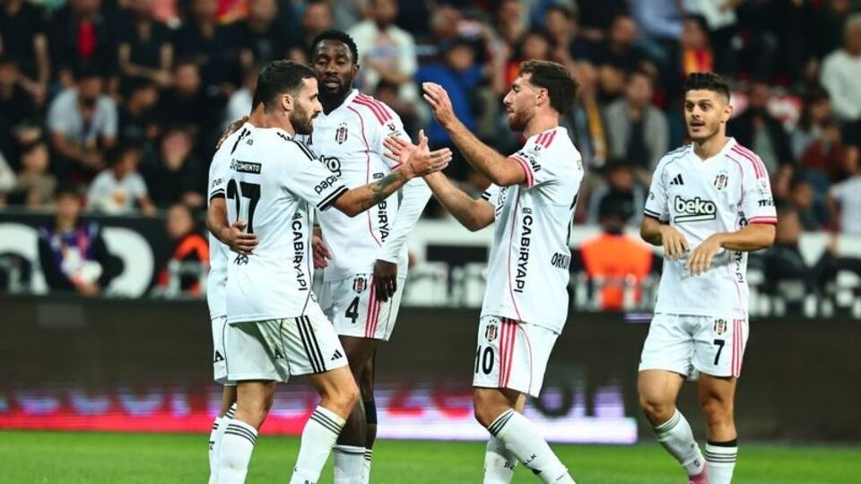 Beşiktaş için Kayseri'de ilklerin gecesi!