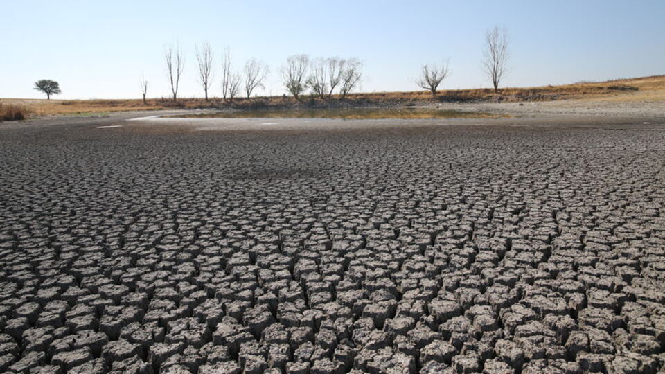 "Tufanla kuraklık arasındayız"