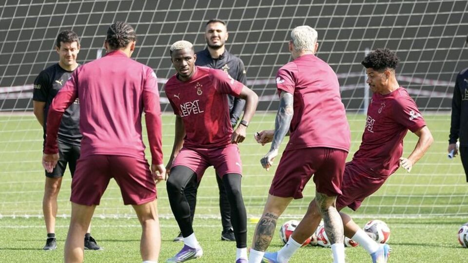 G.Saray'a Osimhen müjdesi!