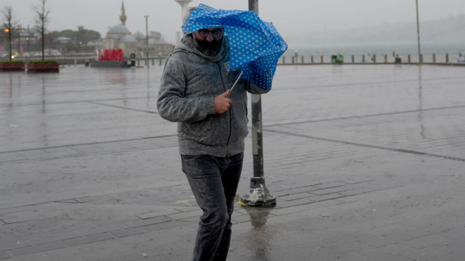Marmara için uyarı geldi! Hızı: 80 km'yi bulacak!