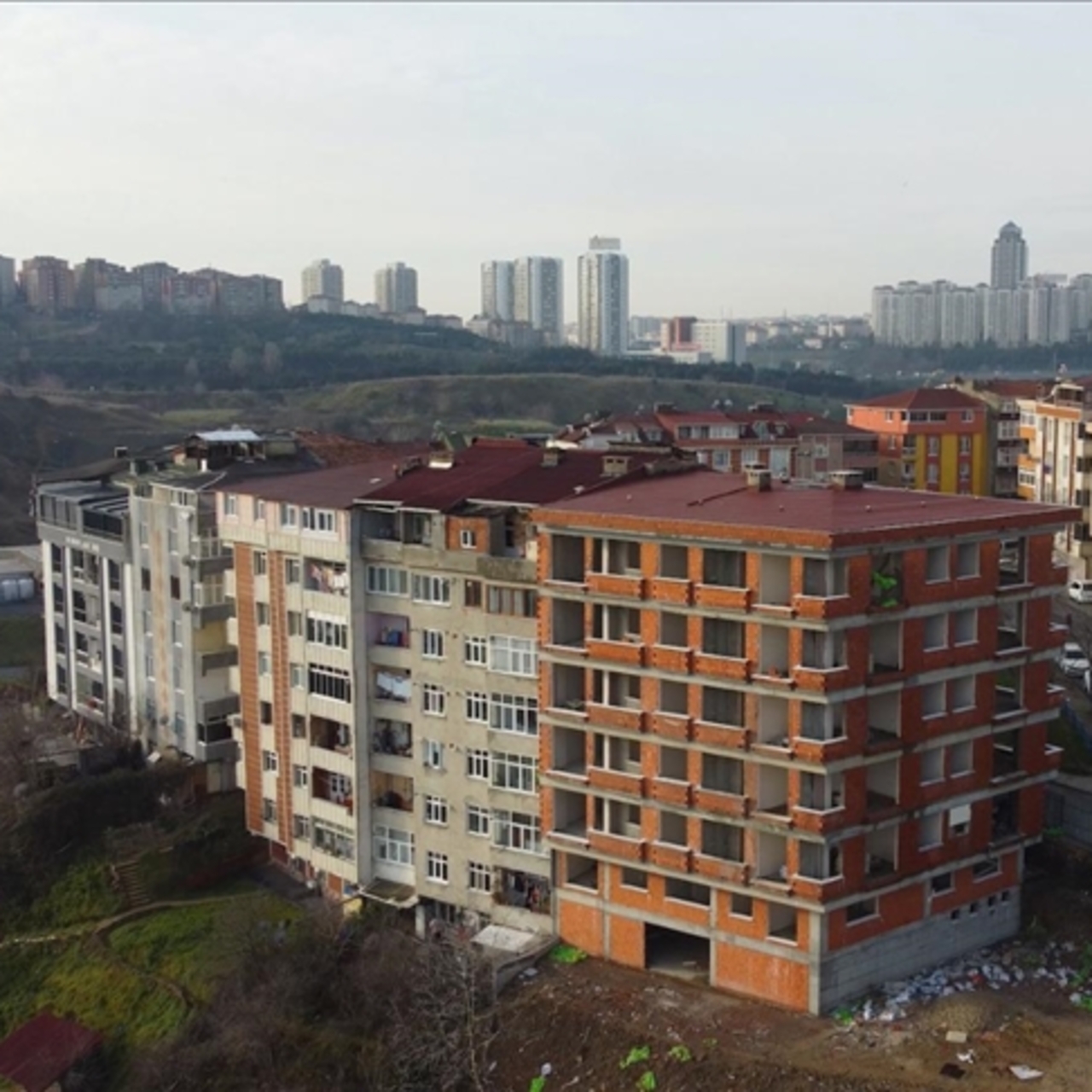 İstanbul'da kentsel dönüşüm kampanyası sürüyor