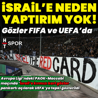 İsrail'e neden yaptırım yok?