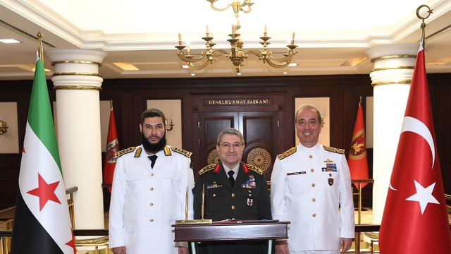 Suriyeli komutanlar Ankara'yı ziyaret etti