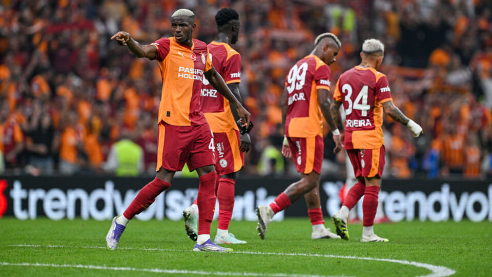 Galatasaray'da Osimhen geri döndü!