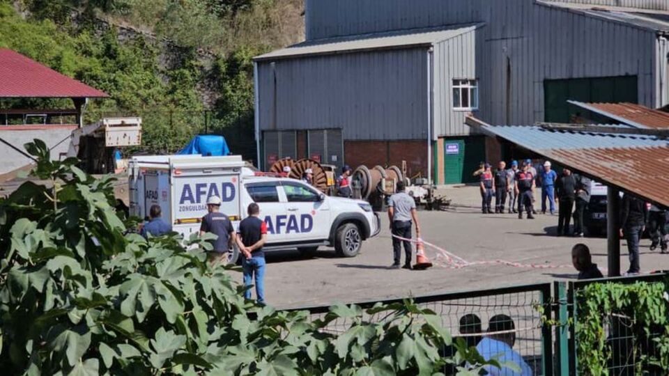 Maden ocağındaki göçükten acı haber