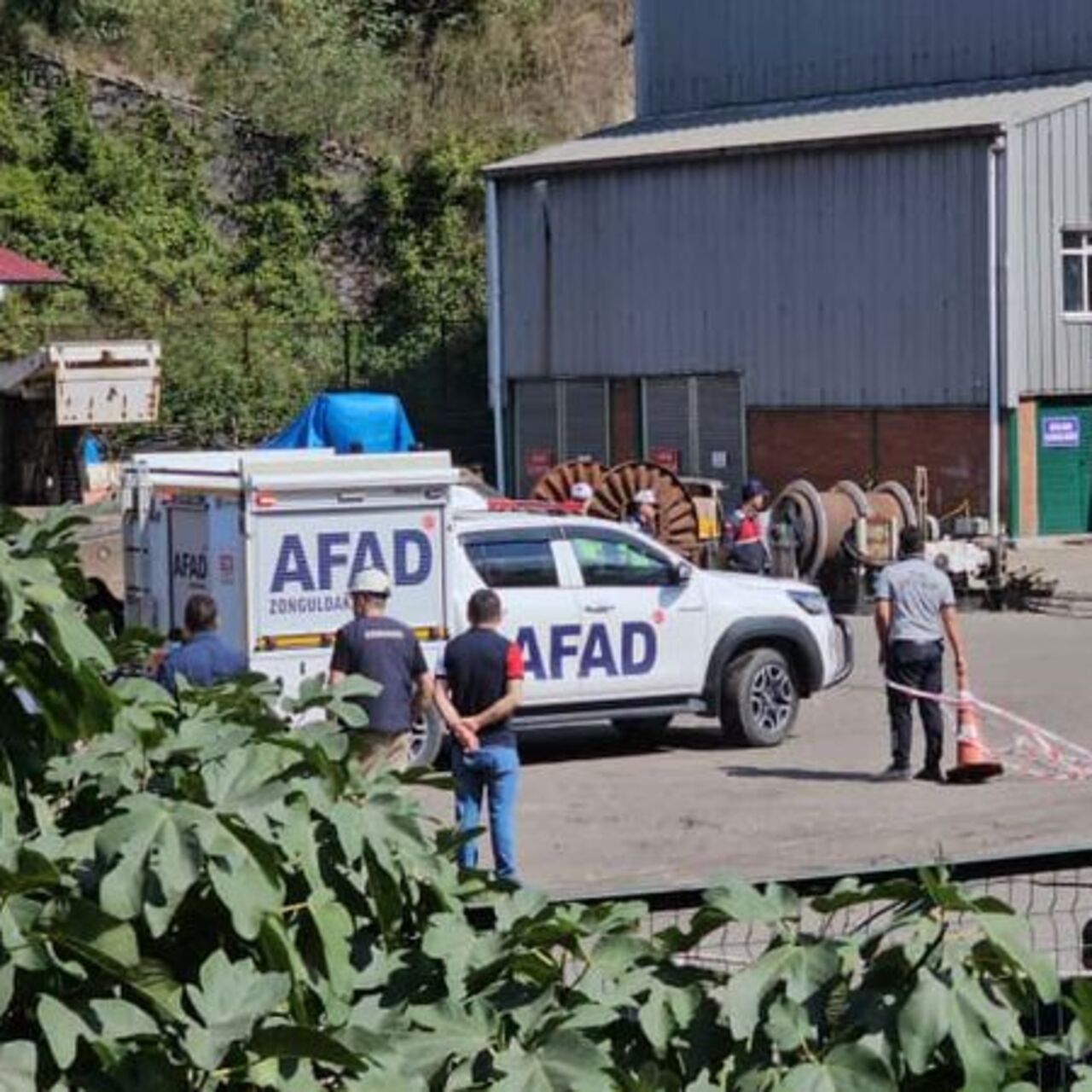 Maden ocağındaki göçükten acı haber