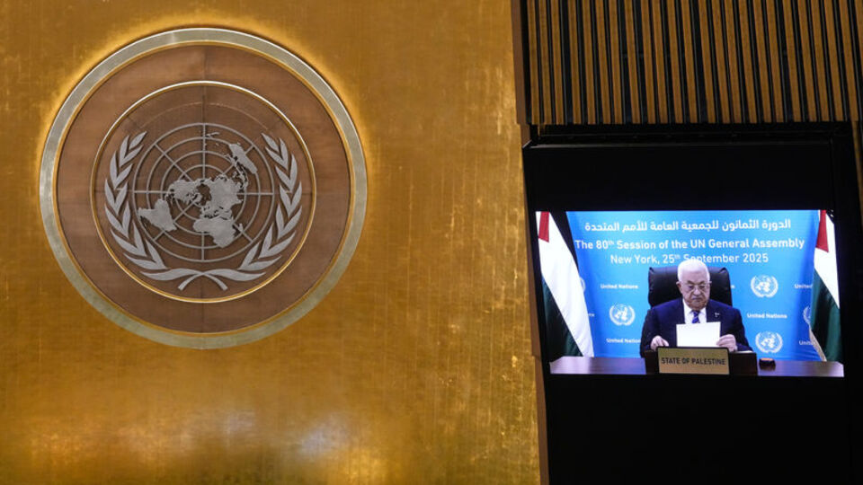 Filistin lideri Abbas: Filistin bizimdir