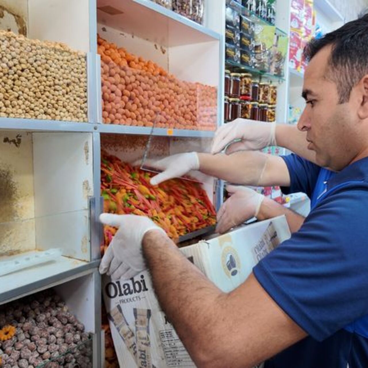Şanlıurfa'da bin 984 ürün imha edildi