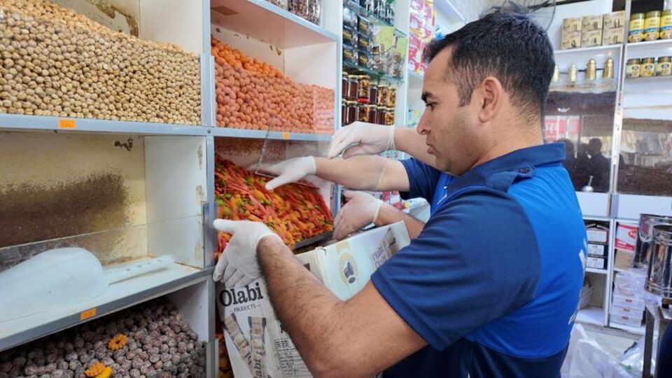 Şanlıurfa'da bin 984 ürün imha edildi