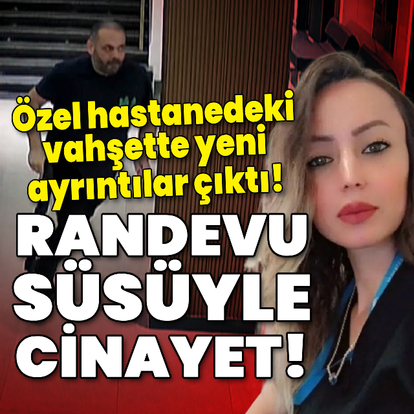 Randevu süsüyle cinayet!