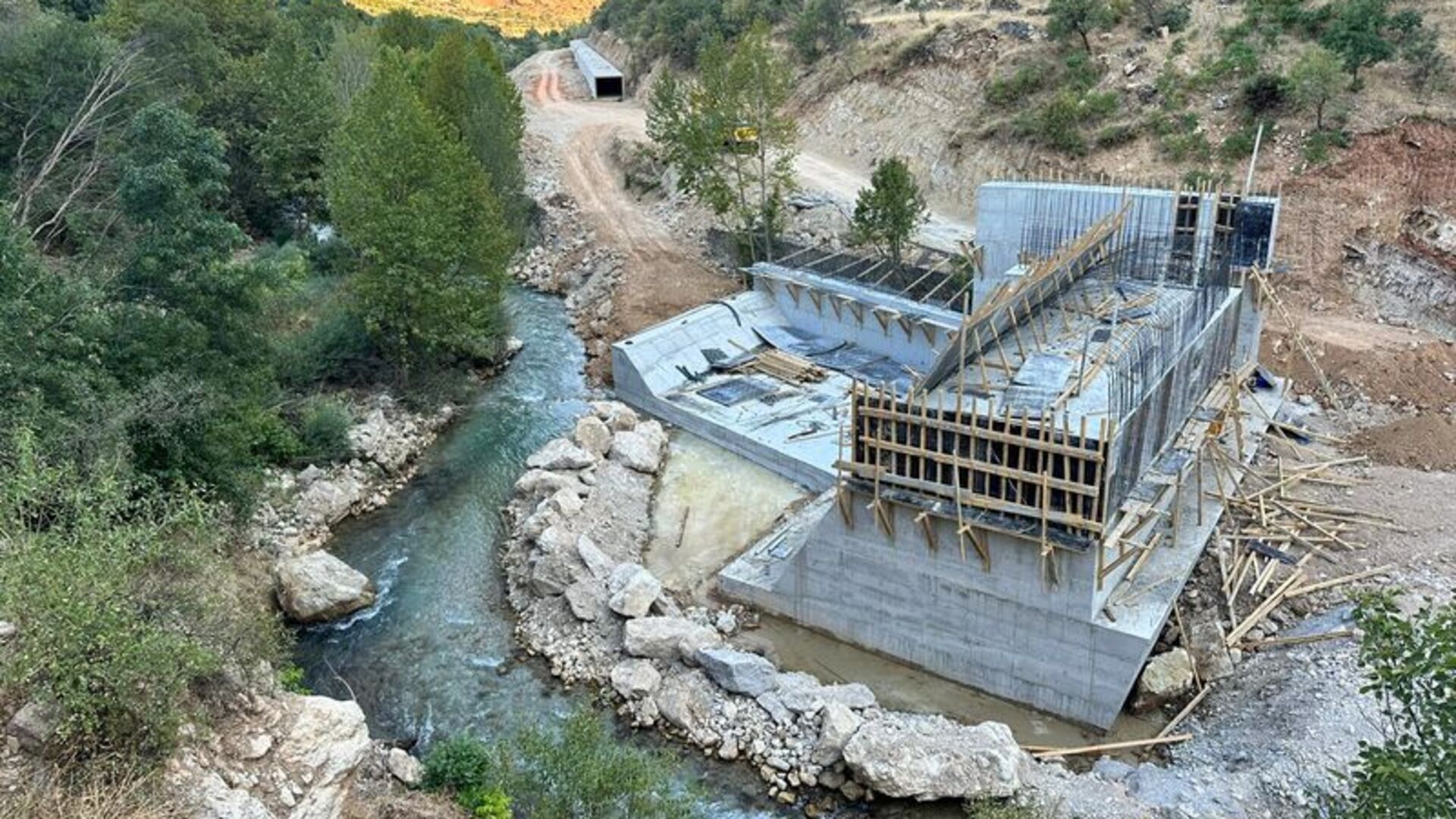 Tunceli'deki HES projesine yürütmeyi durdurma kararı | Son dakika haberleri