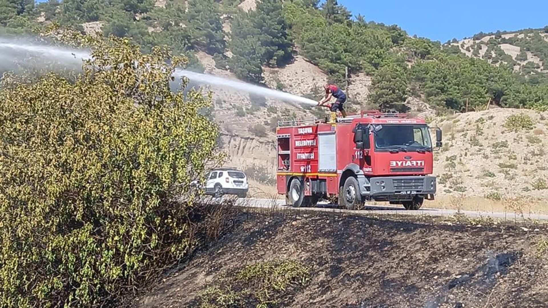 Alevler Üç İlde Hüküm Sürdü: İzmir, Aydın ve Muğla'da Orman Yangınlarıyla Mücadele Tüm Hızıyla Devam Ediyor!