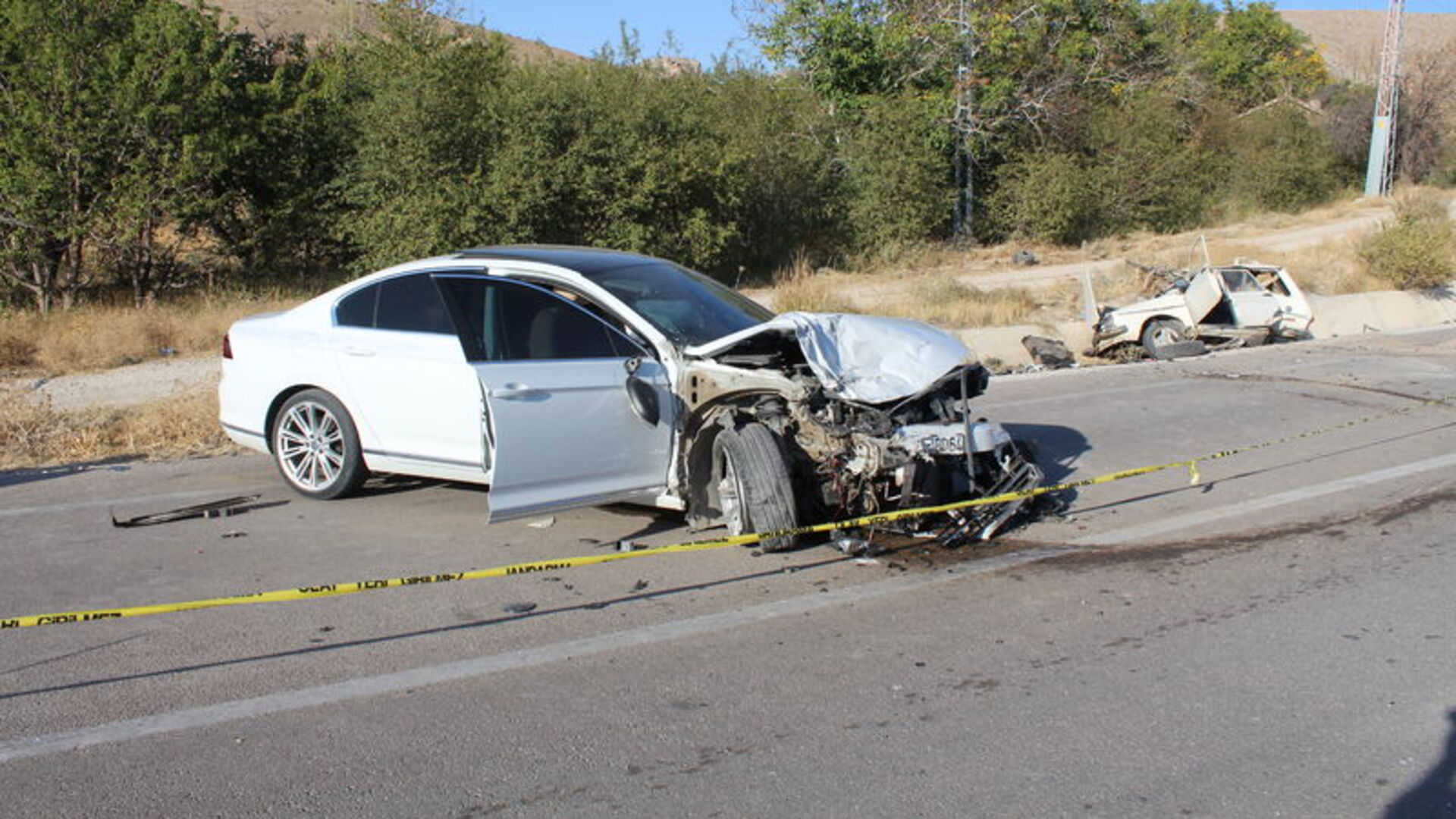 Konya'daki trafik kazasında 3 yaşındaki ikizler yaşamını yitirdi - Güncel haberler