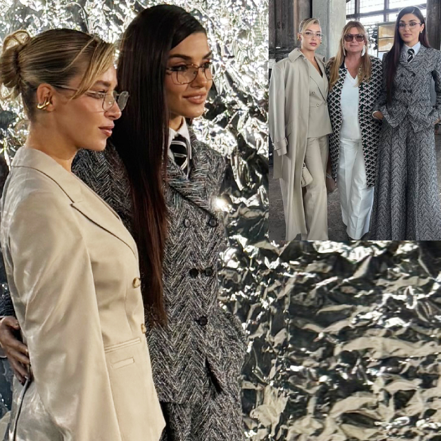 Milano Moda Haftası'na katıldılar