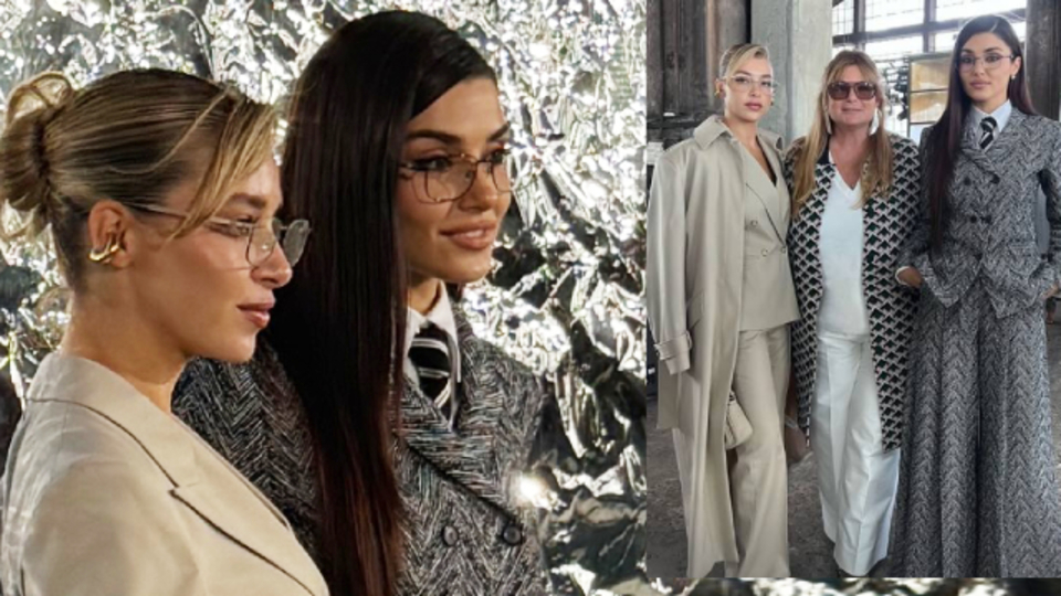 Milano Moda Haftası'na katıldılar