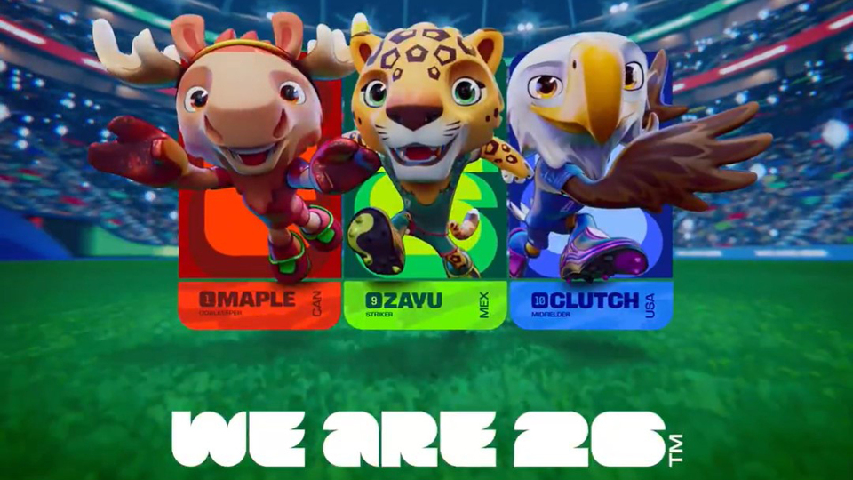 Dünya Kupası maskotları tanıtıldı!