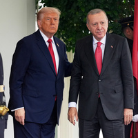 Cumhurbaşkanı Erdoğan Beyaz Saray'da