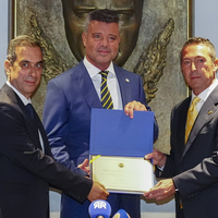 Sadettin Saran mazbatasını aldı