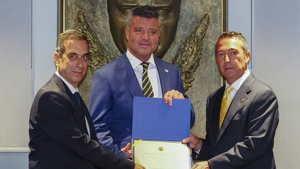 Sadettin Saran mazbatasını aldı