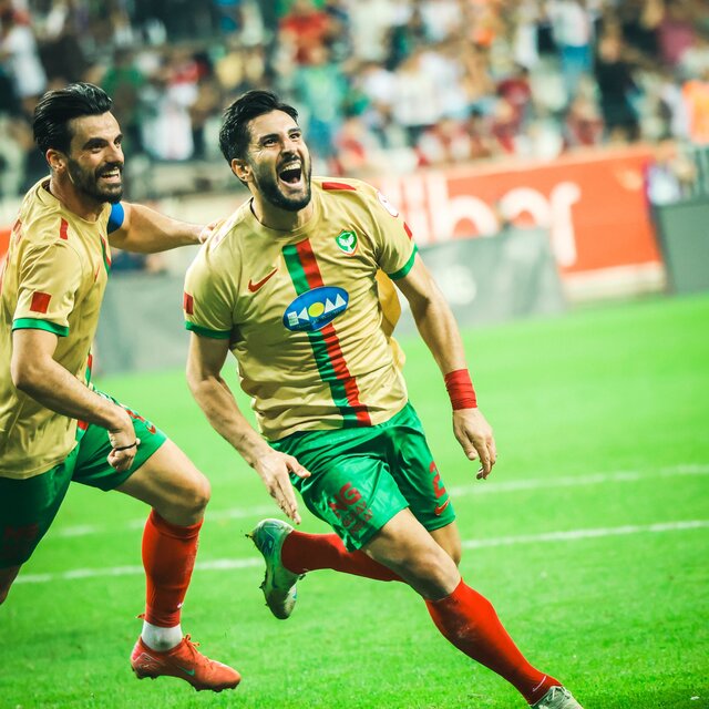 Amed SK, 2. yarıda açıldı!