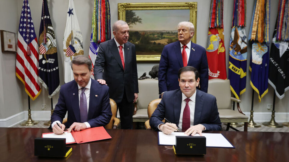 Türkiye ile ABD arasında nükleer anlaşma