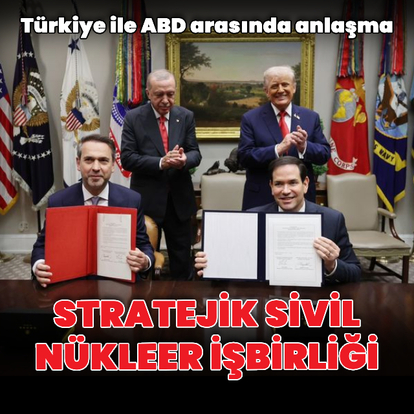 Türkiye ile ABD arasında nükleer anlaşma