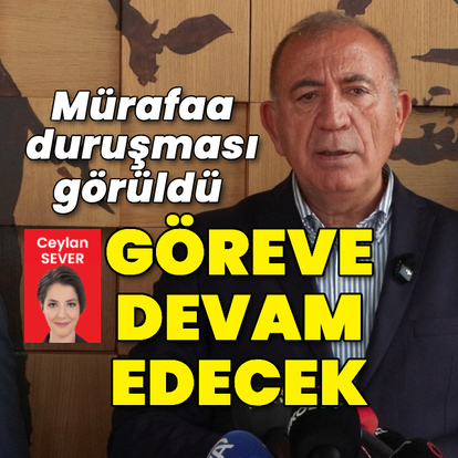 Gürsel Tekin görevine devam edecek