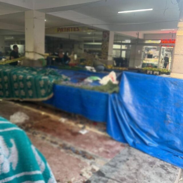 Pazarcılar arasında kavga: 1 yaralı