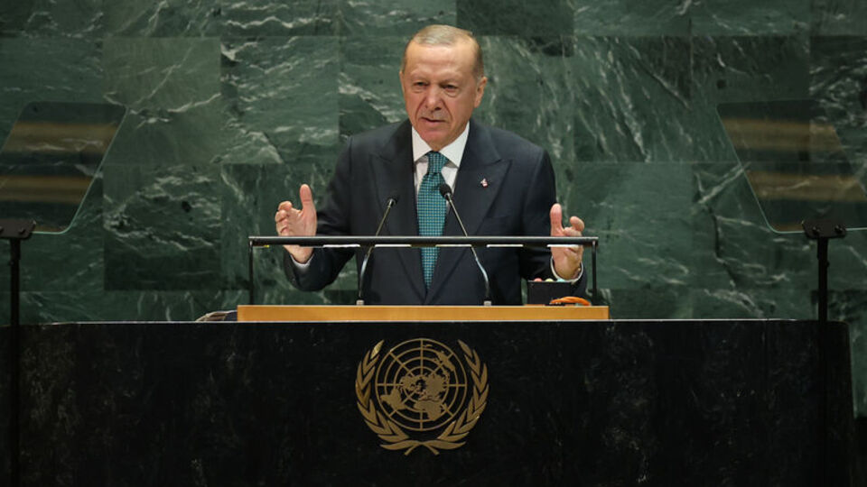 Cumhurbaşkanı Erdoğan ABD'den ayrıldı