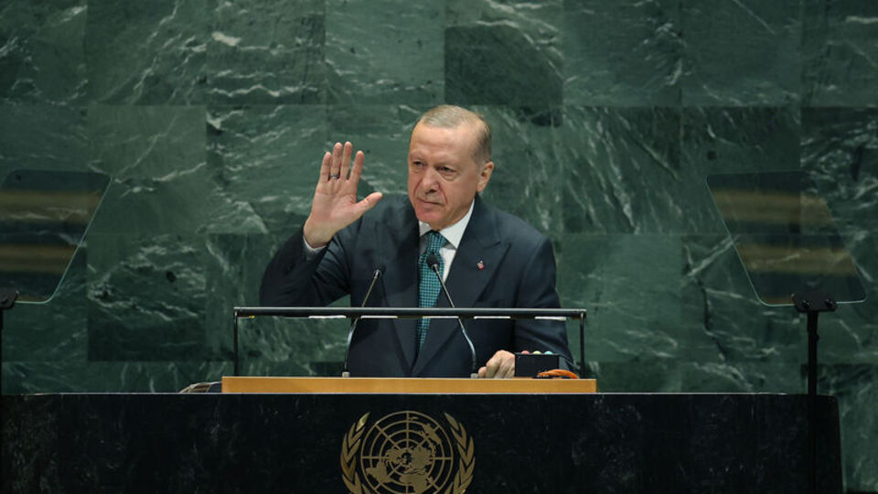 Cumhurbaşkanı Erdoğan'dan ABD'de yoğun diplomasi trafiği