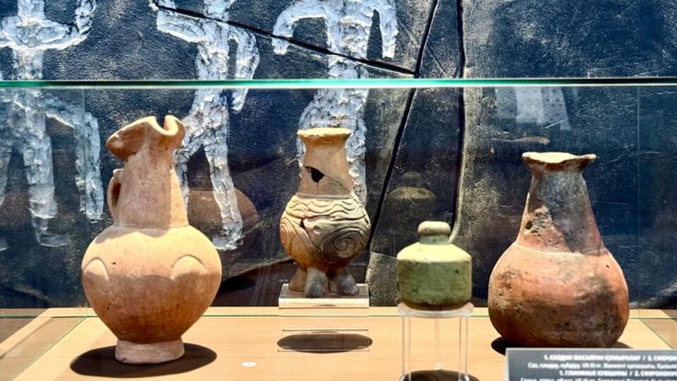 Oğuzlar dönemine ait! Kazakistan'da tanıtıldı