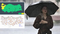 Sağanak ve fırtına! 11 kent için 'sarı' alarm! Hızı: 70 km olacak...