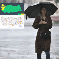 Sağanak ve fırtına! 11 kent için 'sarı' alarm! Hızı: 70 km olacak...