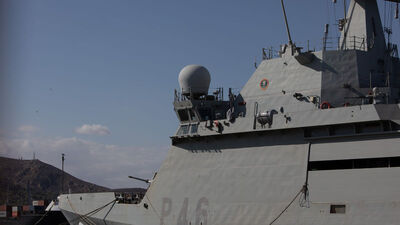 İspanyol savaş gemisi, Sumud Filosu'nu korumak için yola çıktı