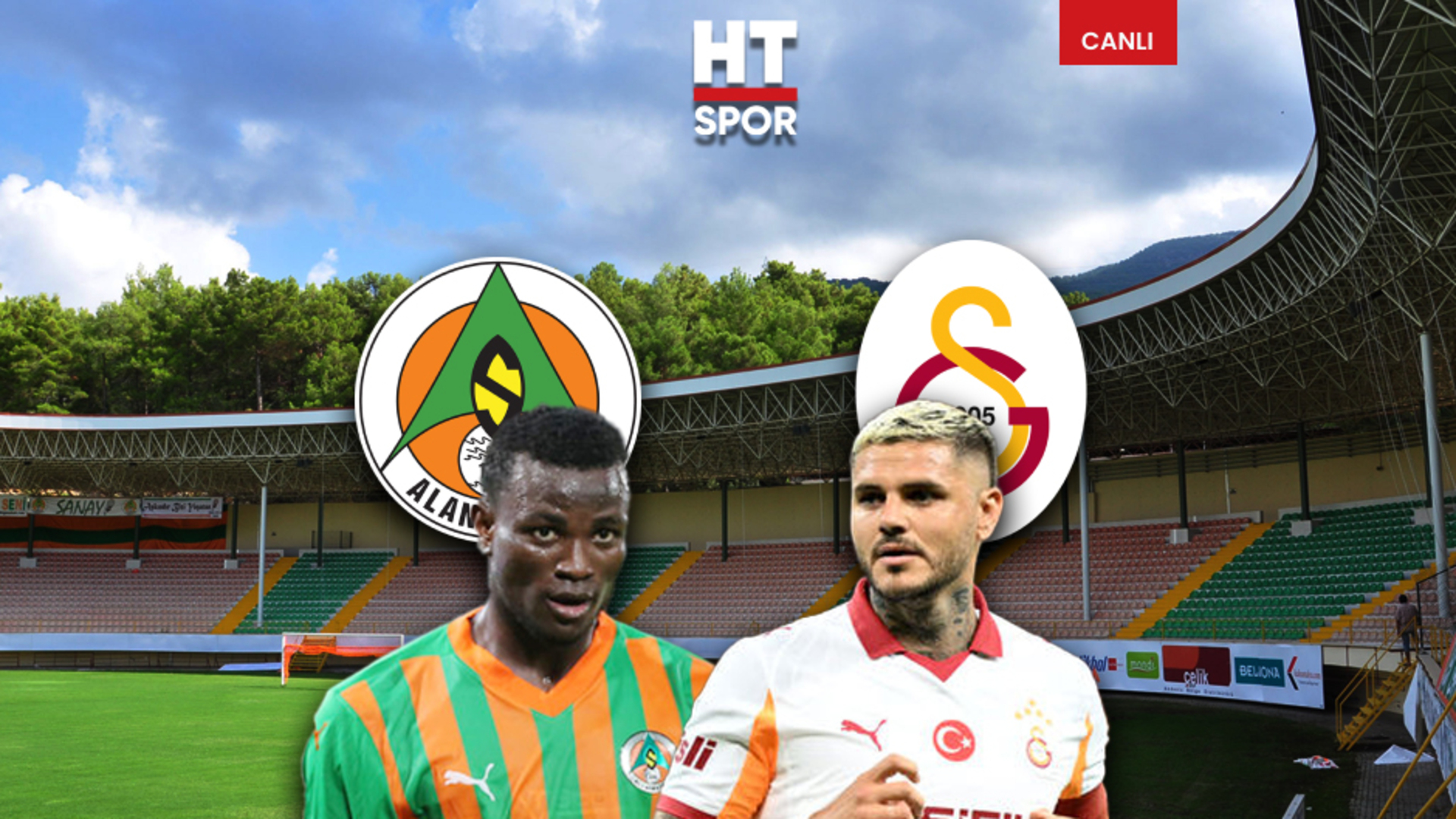 Alanyaspor-Galatasaray maçı CANLI YAYIN - Galatasaray Haberleri