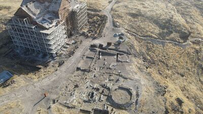 Ani'de tarihi keşif