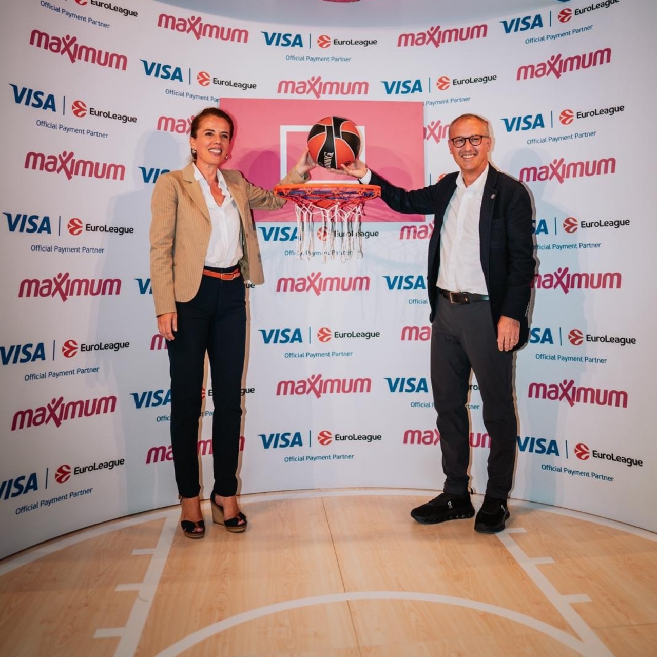 Maximum Kart ve Visa'dan EuroLeague'de iş birliği