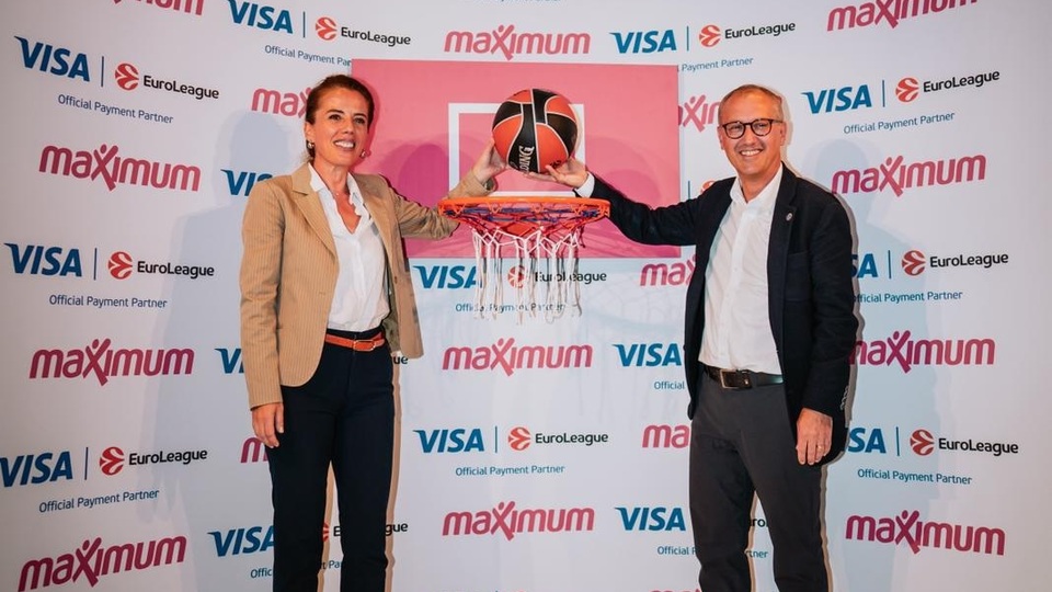 Maximum Kart ve Visa'dan EuroLeague'de iş birliği