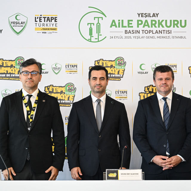 Yeşilay Aile Parkuru'nun tanıtım toplantısı yapıldı