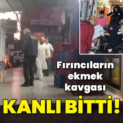 Ekmek kavgası kanlı bitti!