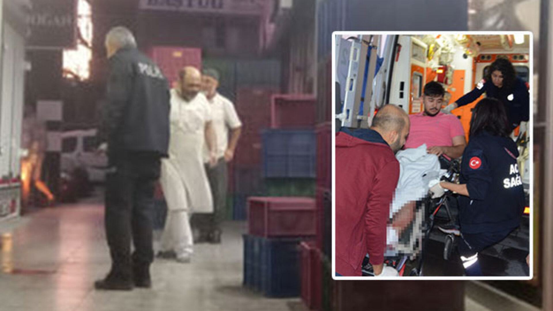 Aksaray'da İnanılmaz Olay: Bir Kasa Ekmek İçin Silah Çekti!