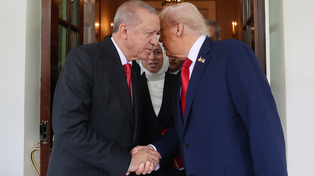 Erdoğan-Trump, geleceğe bakan yeni dönem