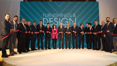 Furnishings & Design Istanbul kapılarını açtı!