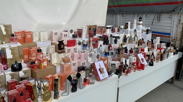 Korsan gemileri batarken...